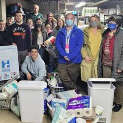 Welcome Home Baskets to welcome formerly homeless individuals to housing